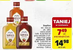 Carrefour Wódka Soplica Pigwowa oferta