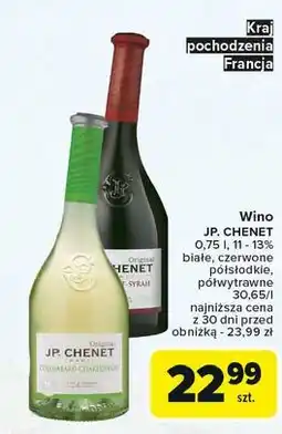 Carrefour Wino J.p. Chenet Cabernet-Syrah oferta