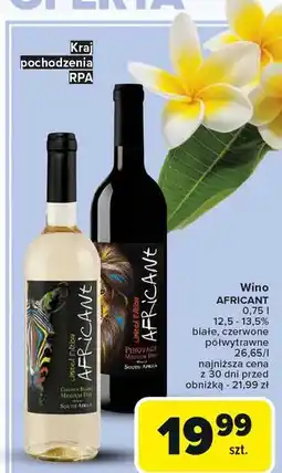 Carrefour Wino Africant Medium Dry oferta