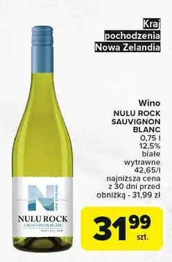 Carrefour Wino Nulu Rock oferta