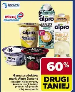 Carrefour Napój sojowy waniliowy Alpro Soya oferta