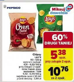 Carrefour Chipsy zielona cebulka Lay's oferta