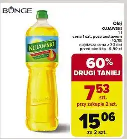 Carrefour Olej rzepakowy Kujawski oferta
