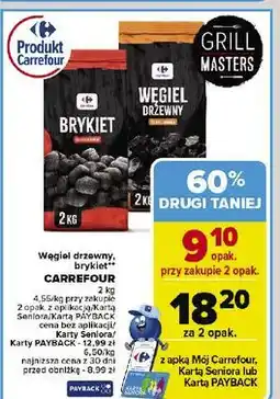 Carrefour Węgiel drzewny Carrefour oferta