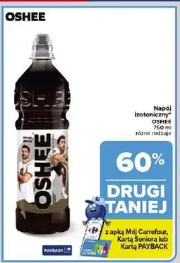 Carrefour Napój izotoniczny black Oshee oferta