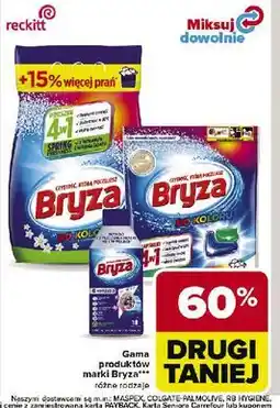 Carrefour Płyn do czyszczenia pralki original Bryza Lanza oferta