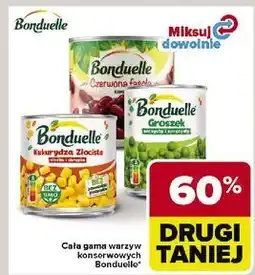 Carrefour Groszek konserwowy Bonduelle oferta
