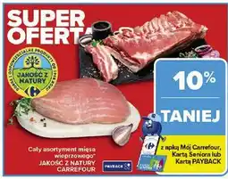 Carrefour Boczek wieprzowy blatowany Jakość Z Natury Carrefour oferta