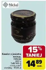 Carrefour Kulki a'la kawior jesiotra Vomond oferta