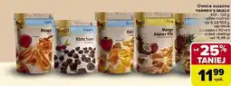 Carrefour Wiśnie suszone Farmer's Snack oferta