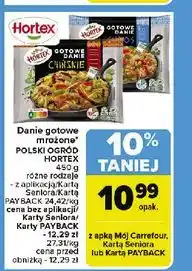 Carrefour Danie a'la gyros Hortex Gotowe oferta