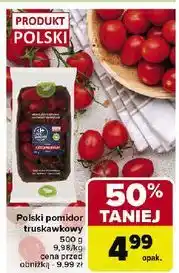 Carrefour Pomidory truskawkowe Carrefour Targ Świeżości oferta