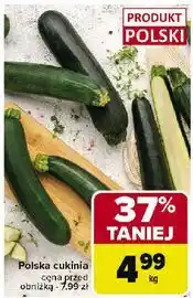 Carrefour Cukinia polska oferta