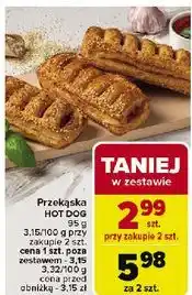 Carrefour Hot dog oferta