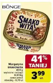 Carrefour Margaryna Smakowita Maślany Smak oferta