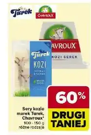Carrefour Ser kozi naturalny Chavroux oferta
