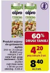 Carrefour Napój sojowy do gotowania Alpro Cooking oferta