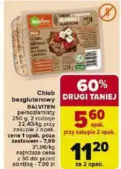 Carrefour Chleb pełnoziarnisty bezglutenowy Balviten oferta