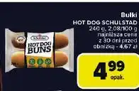 Carrefour Bułki maxi hot-dog Schulstad oferta