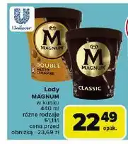 Carrefour Lody salted caramel Algida Magnum Double oferta
