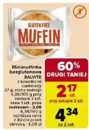 Carrefour Muffin z kawałkami czekolady Balviten oferta