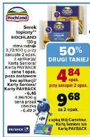 Carrefour Ser topiony cheddar Hochland oferta