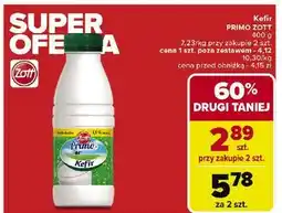 Carrefour Kefir Zott Primo oferta