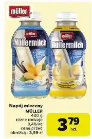 Carrefour Napój mleczny bananowy Mullermilch oferta
