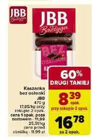 Carrefour Kaszanka bez osłonki Jbb Bałdyga oferta