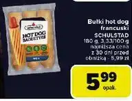 Carrefour Bułka hot dog francuski Schulstad oferta