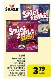 Carrefour Żelki Nimm2 Śmiejżelki Mlekoduszki oferta