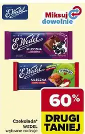 Carrefour Czekolada jabłko-wiśnia E. Wedel oferta