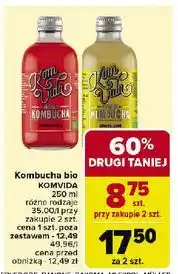 Carrefour Kombucha z miętą Komvida oferta