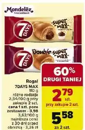 Carrefour Rogal vanilla-cherry 7 Days Double Max oferta