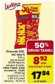 Carrefour Orzeszki Lorenz Nic Nac's oferta