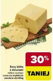 Carrefour Ser żółty oferta