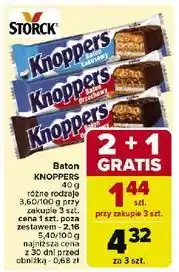 Carrefour Baton kokosowy Knoppers oferta