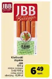 Carrefour Kiełbaski śląskie Jbb Bałdyga oferta