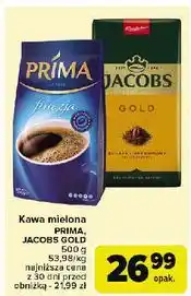 Carrefour Kawa Jacobs Gold oferta