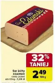 Carrefour Ser edamski Ogorzałek oferta