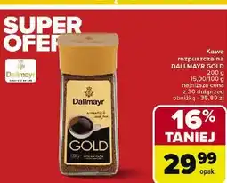 Carrefour Kawa Dallmayr Gold oferta