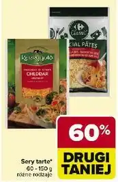 Carrefour Mieszanka 3 tartych serów Carrefour oferta