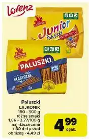 Carrefour Paluszki Lajkonik Junior oferta