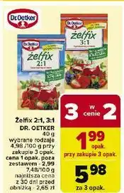 Carrefour Żelfix 3:1 Dr. Oetker oferta