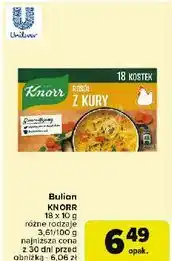 Carrefour Rosół z kury Knorr oferta