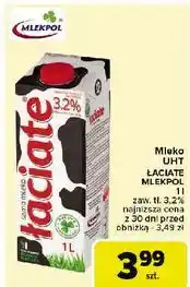 Carrefour Mleko 3.2% Łaciate oferta