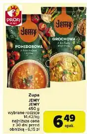 Carrefour Zupa pomidorowa z kurczakiem i ryżem Jemyjemy oferta