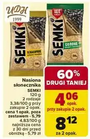 Carrefour Nasiona słonecznika smażone klasyczne Semki oferta