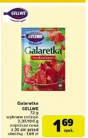 Carrefour Galaretka truskawkowa Gellwe oferta