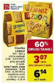 Carrefour Ciastka Leibniz Zoo oferta